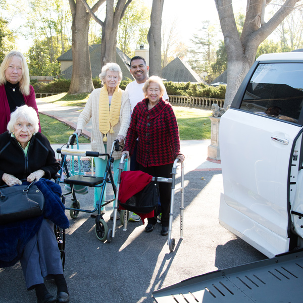 Assisted Living Daily Activities - Healthy Lifestyle - Exercise - Games - Recreation - Elder Care Arroyo Grande - Assisted Living San Luis Obispo - Rose Care Group
